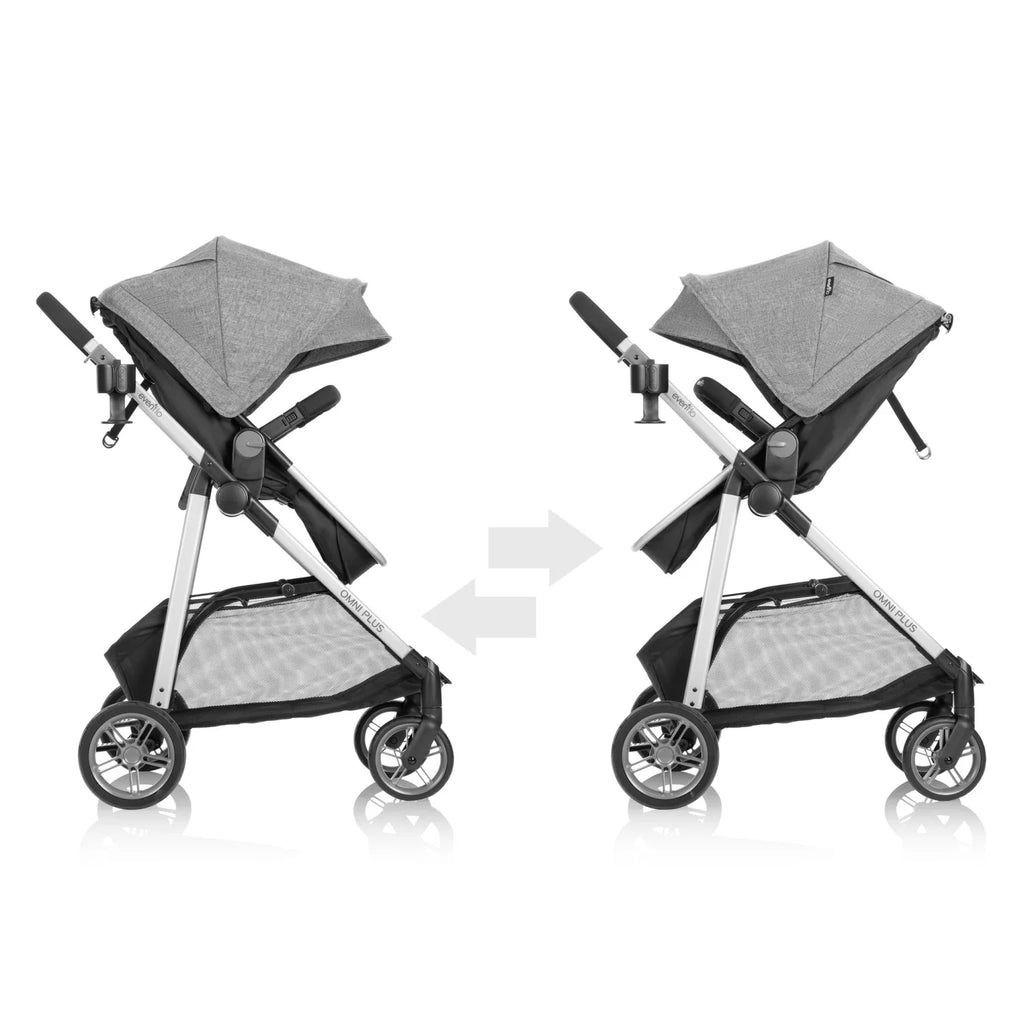 Modular Travel System with Infant Car Seat D1729