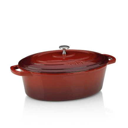 Roasting Tray Oval Red 9.3L Z63341
