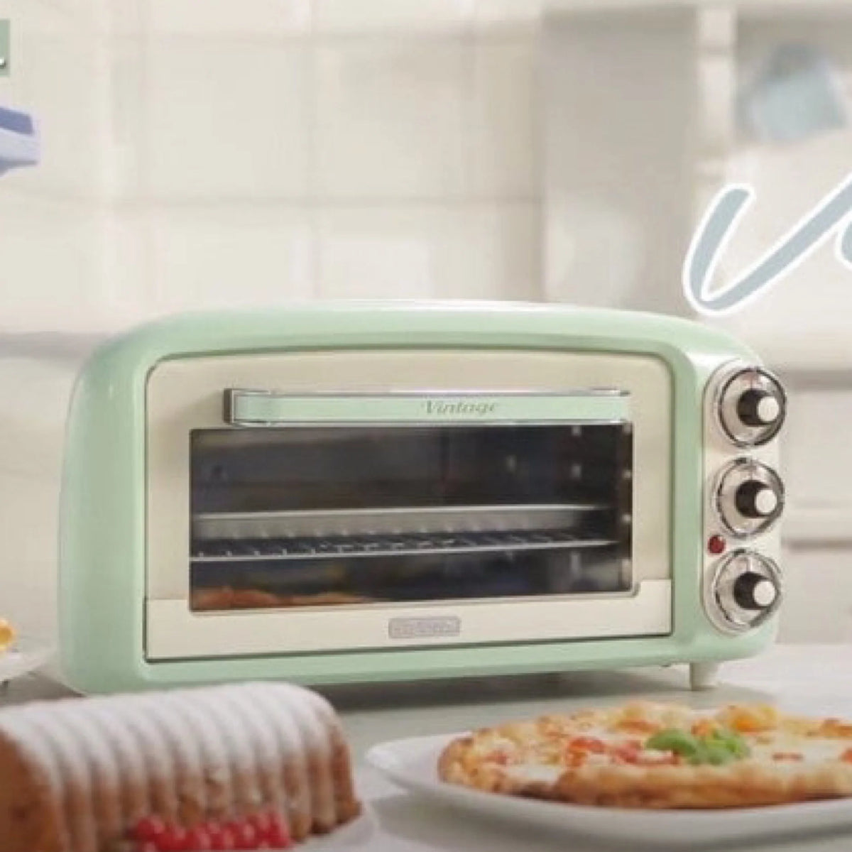 Green 18L Electric Oven Z755303