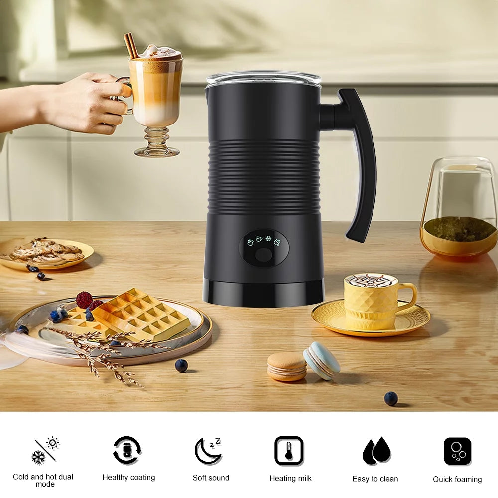 4 in 1 Electric Milk Frother and Steamer N27072