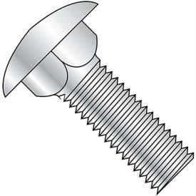 Qty 2 Carriage Bolt 5/8-11 x 4x22 Round Head Steel Zinc Grade 5 Pkg of 25 U5459