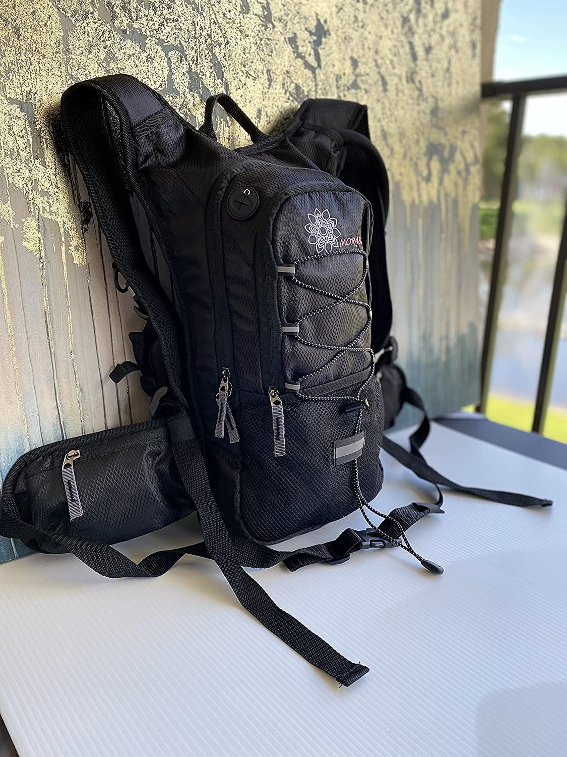 Insulated Hydration Backpack with 2L BPA Free Water Bladder A24904
