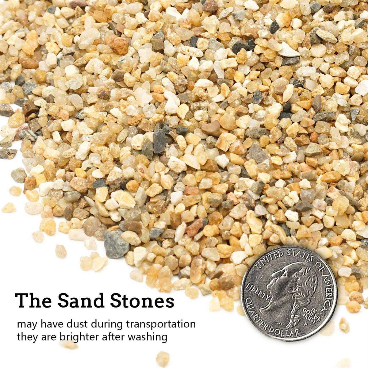 Coarse Sand Stone Silica Sand for Plants Soil Cover F564730