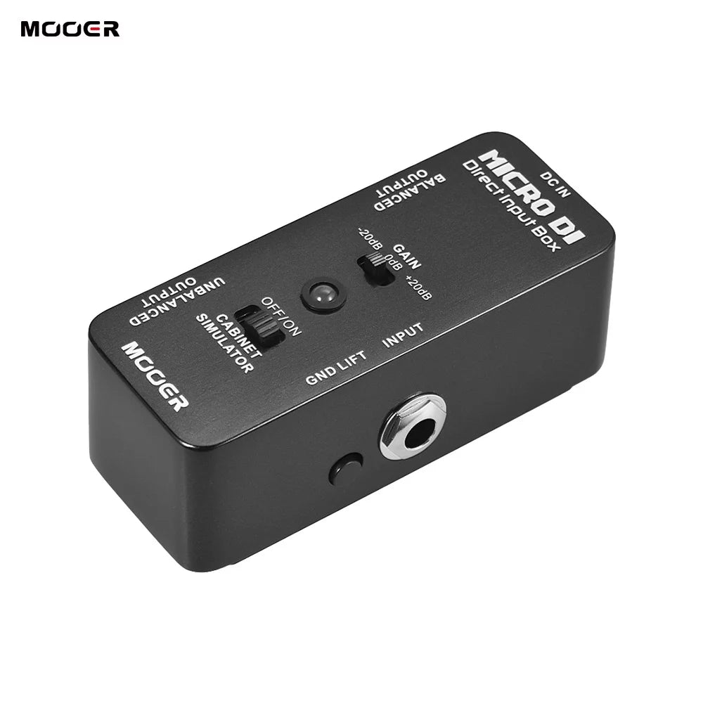 DI Cabinet Simulator DI Box for Guitar and Bass Q840