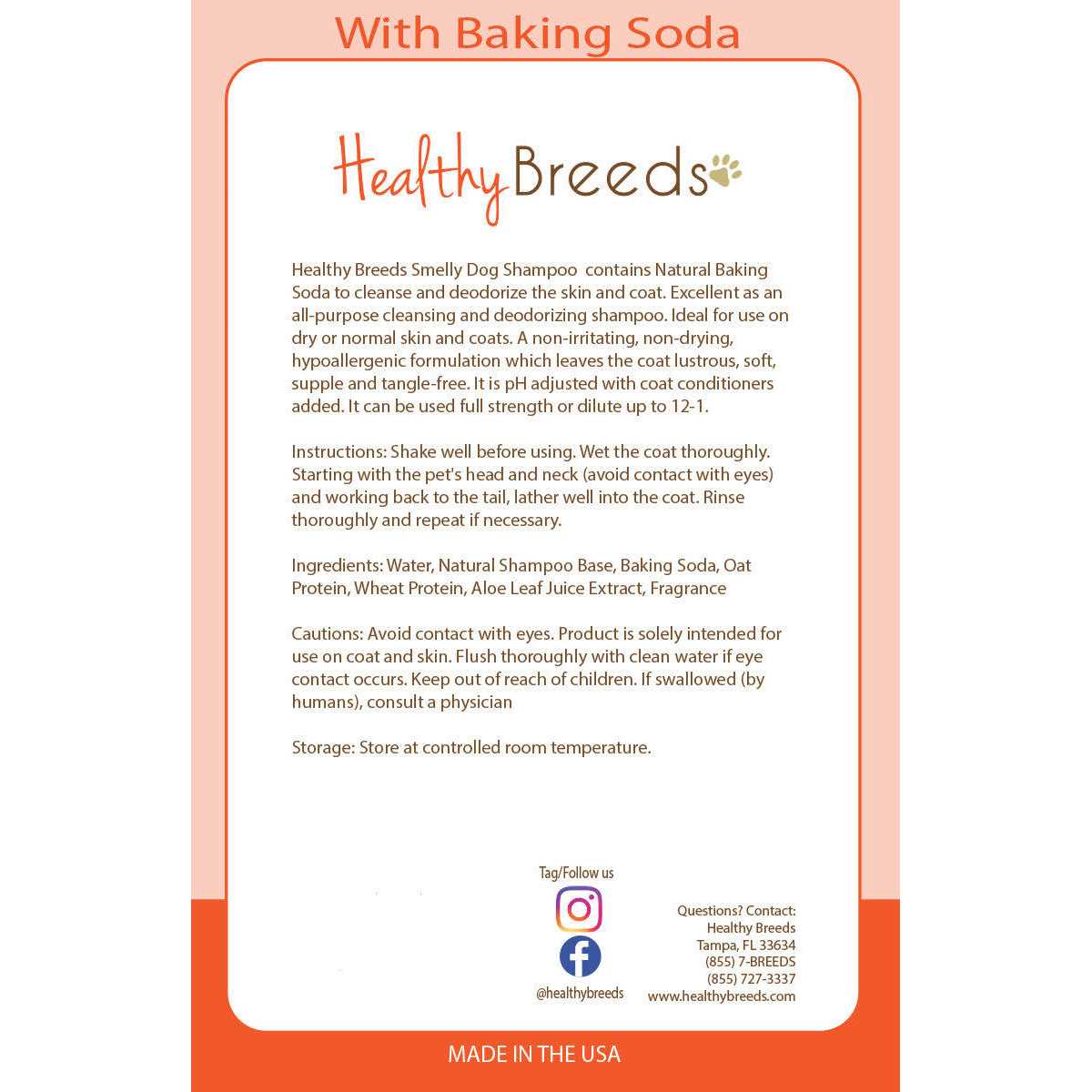 Bulldog Baking Soda Shampoo N832