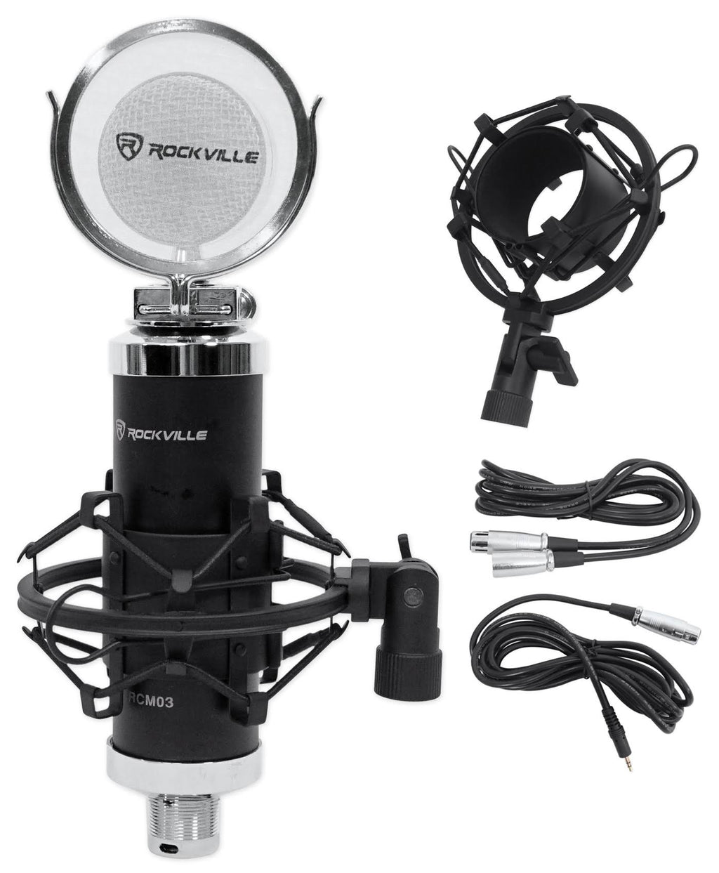 Rockville DPM6C+RHTSC+RRS190S PACK+RMF1 X77122