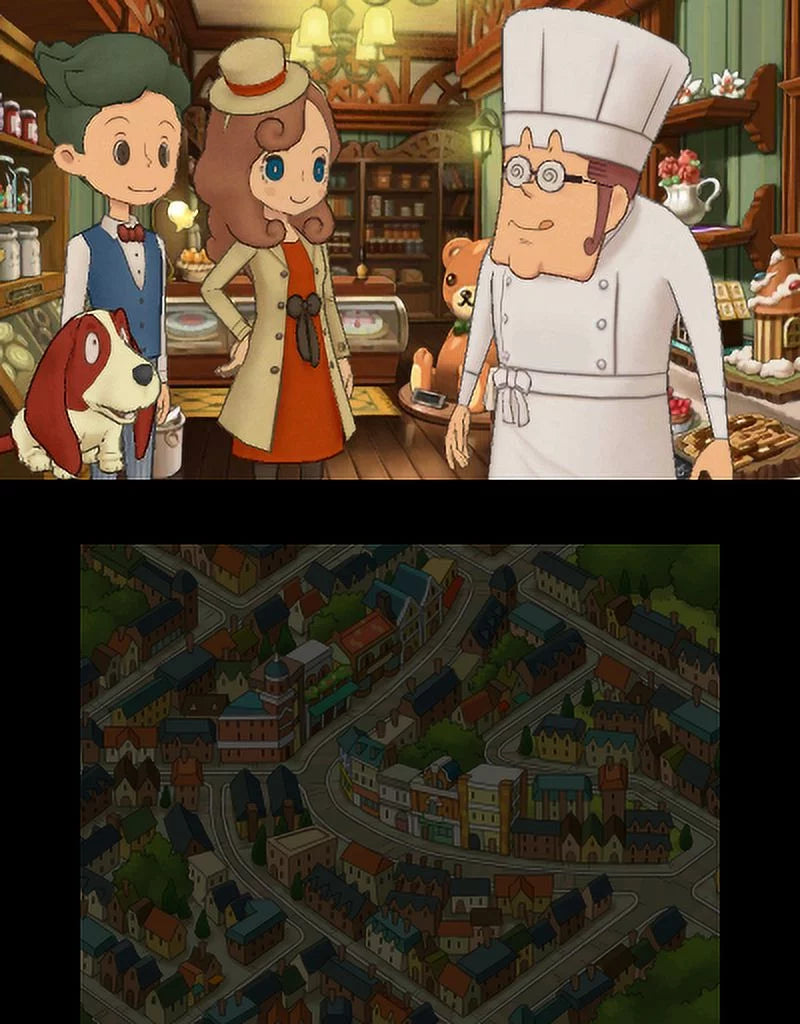 Layton Mystery Journey Kat & The Millionare Conspiracy Nintendo 3DS X198