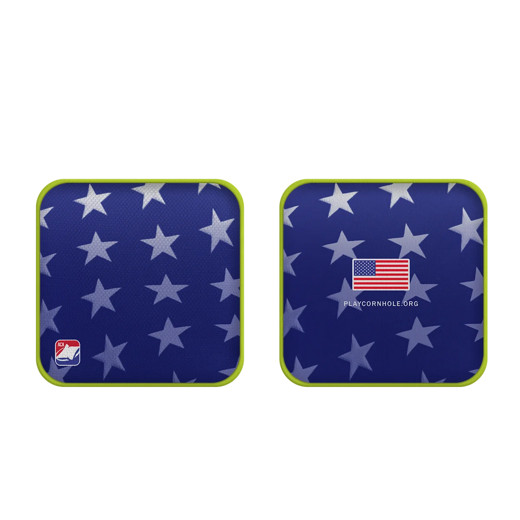 6-in ACA American Cornhole Association Official Regulation Bags Dual Sided Edge Technology Synergy Touring Pro S18866