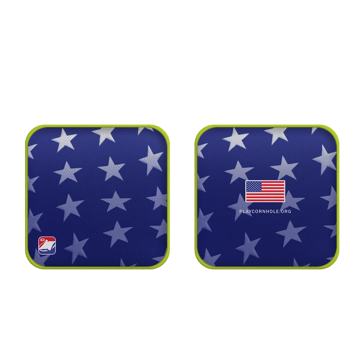 6-in ACA American Cornhole Association Official Regulation Bags Dual Sided Edge Technology Synergy Touring Pro S18866