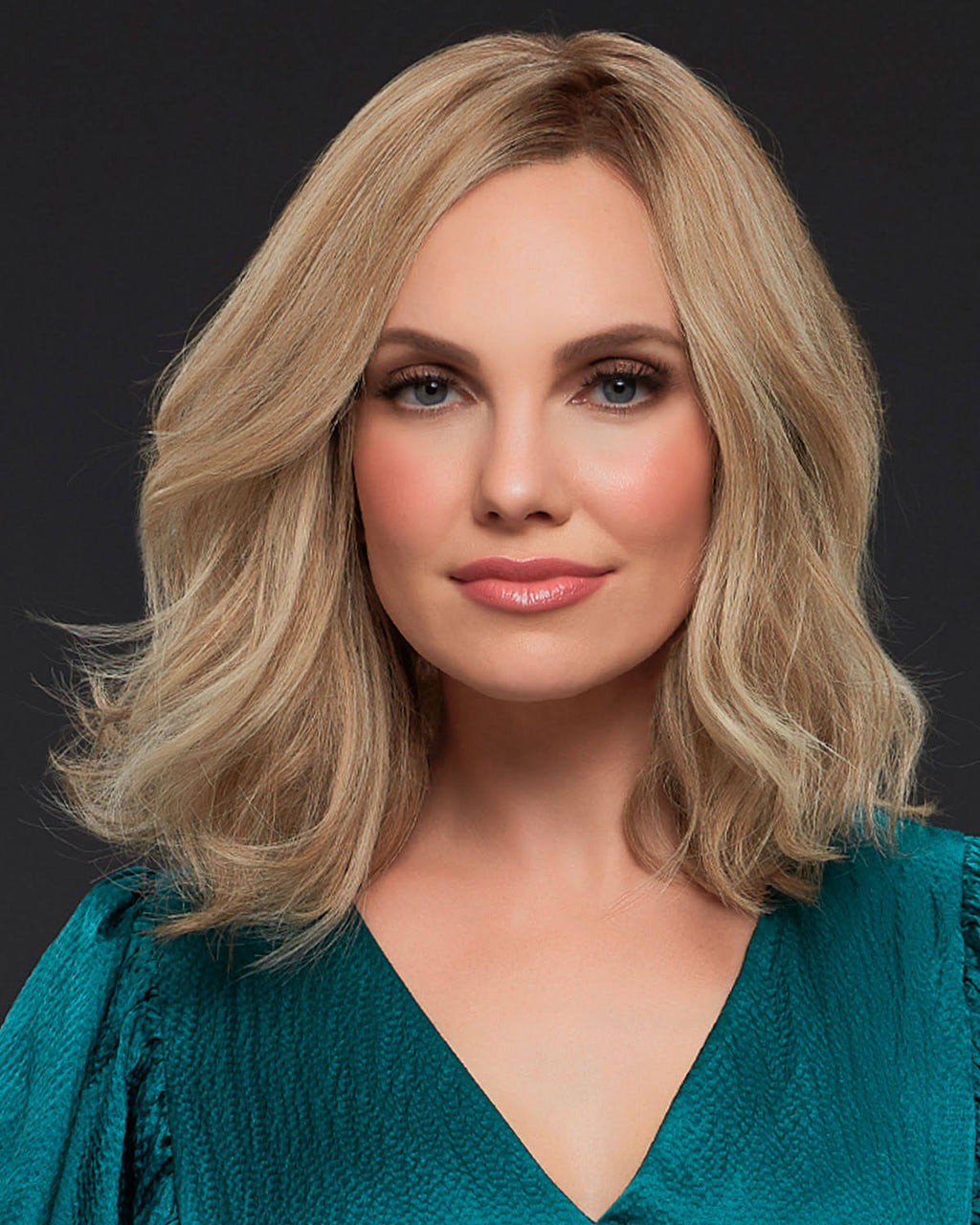Toffee Truffle Human Hair Wig K37312