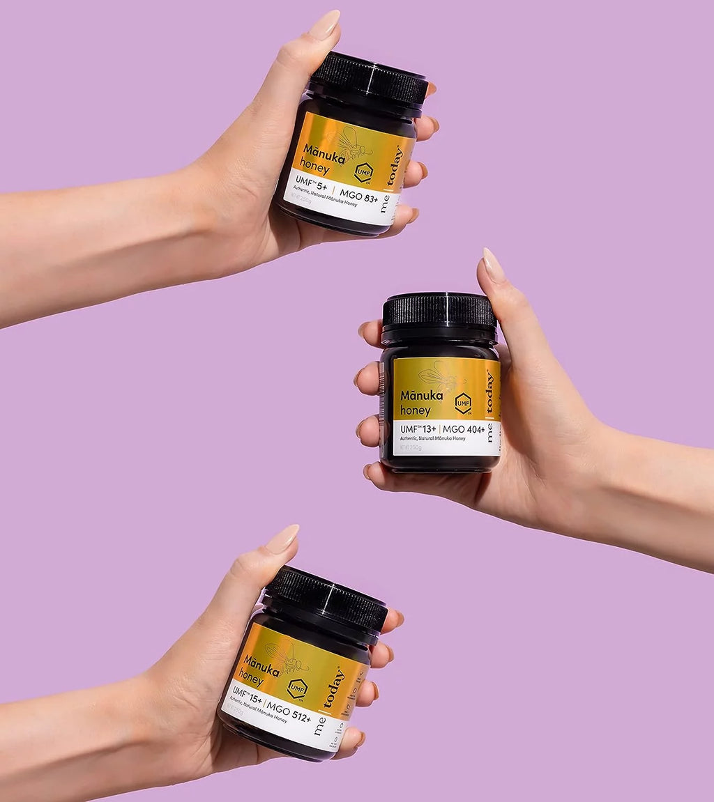 UMF 15+ MGO 512+ Raw Manuka Honey 8.8oz D550