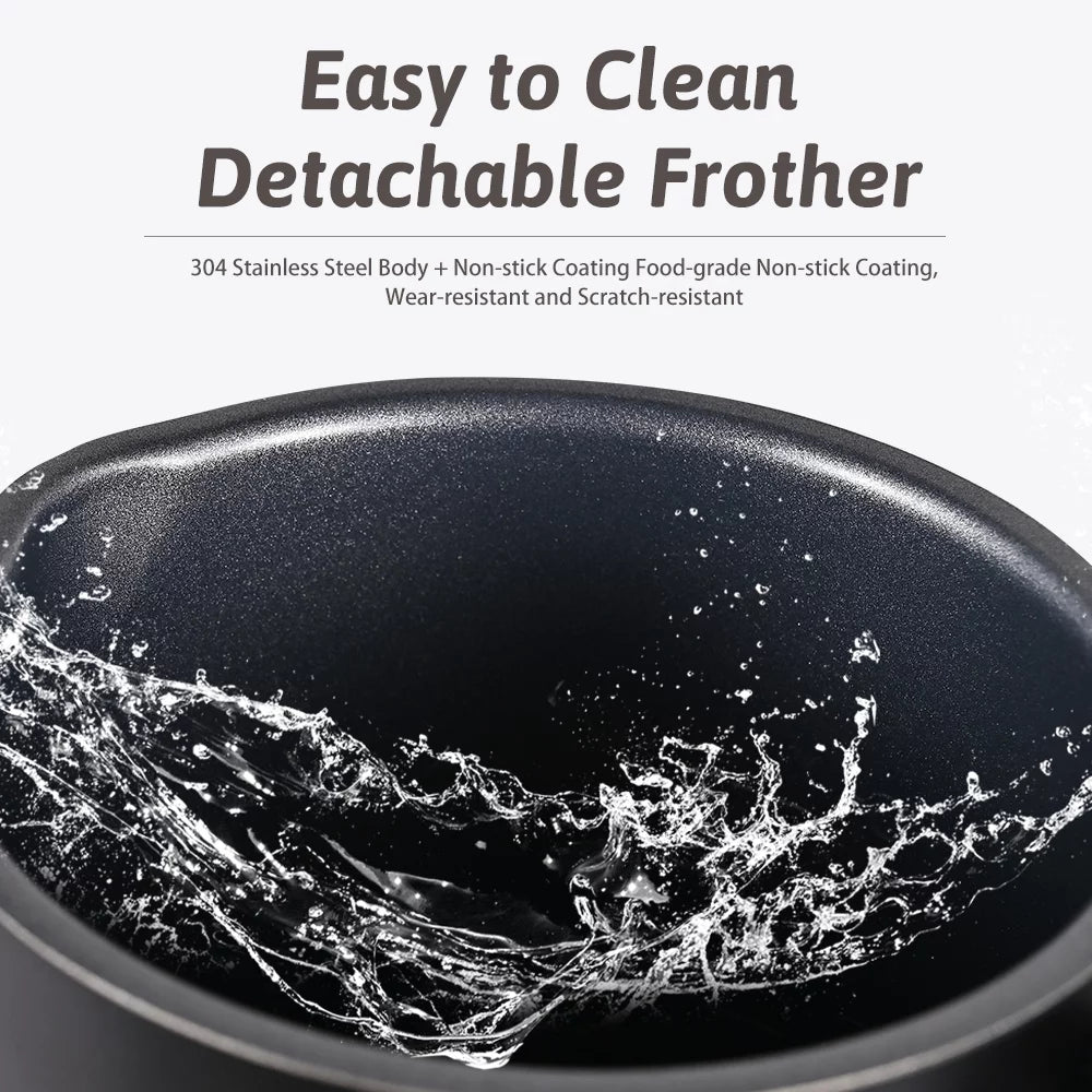 4 in 1 Electric Milk Frother and Steamer N27072