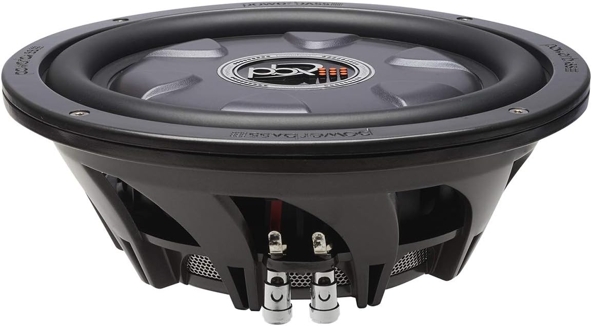 10" Single 4 Ohm Shallow Mount Subwoofers V8057