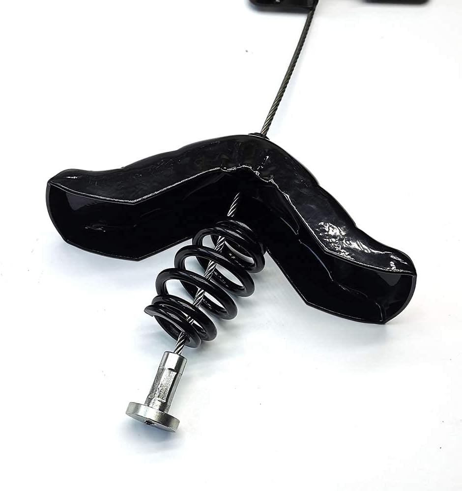 Spare Tire Winch Hoist Carrier Hoist Assembly Pack of 2 U98186