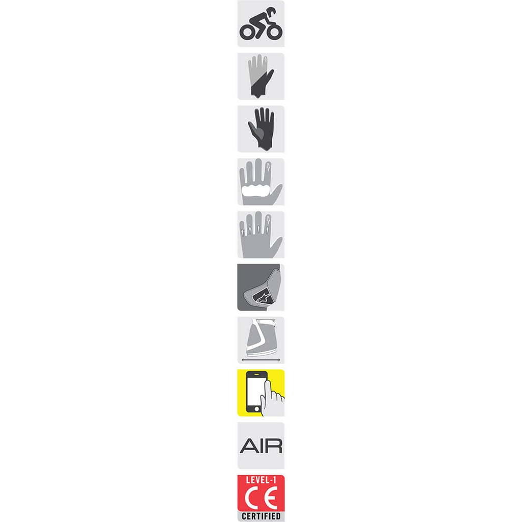 Black Carbon V2 Gloves S17328