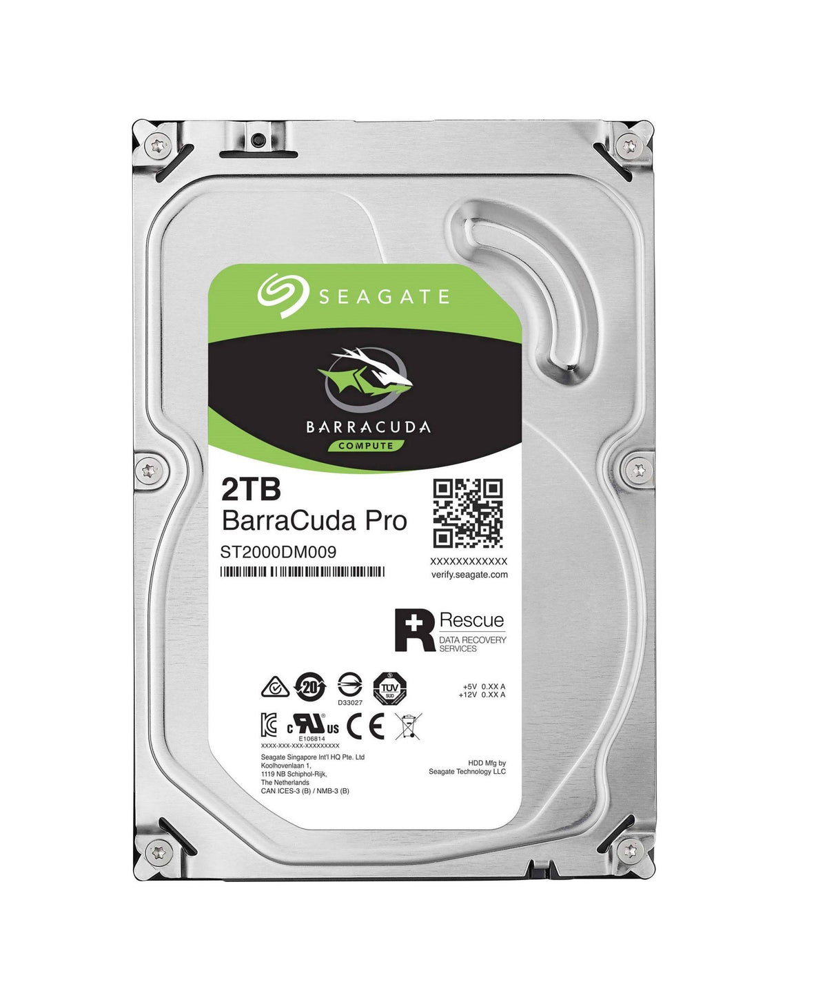 2 TB Internal HDD SATA 6Gb/s 7,200 rpm T47929