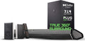 7.1.4 Channel 600W Soundbar with 8" Wireless Subwoofer and 2 Rear Surround Speakers Q87659