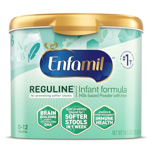 Baby Formula Milk-Based Infant Nutrition Powder Tub 19.5 Oz I8318