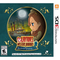 Layton Mystery Journey Kat & The Millionare Conspiracy Nintendo 3DS X198
