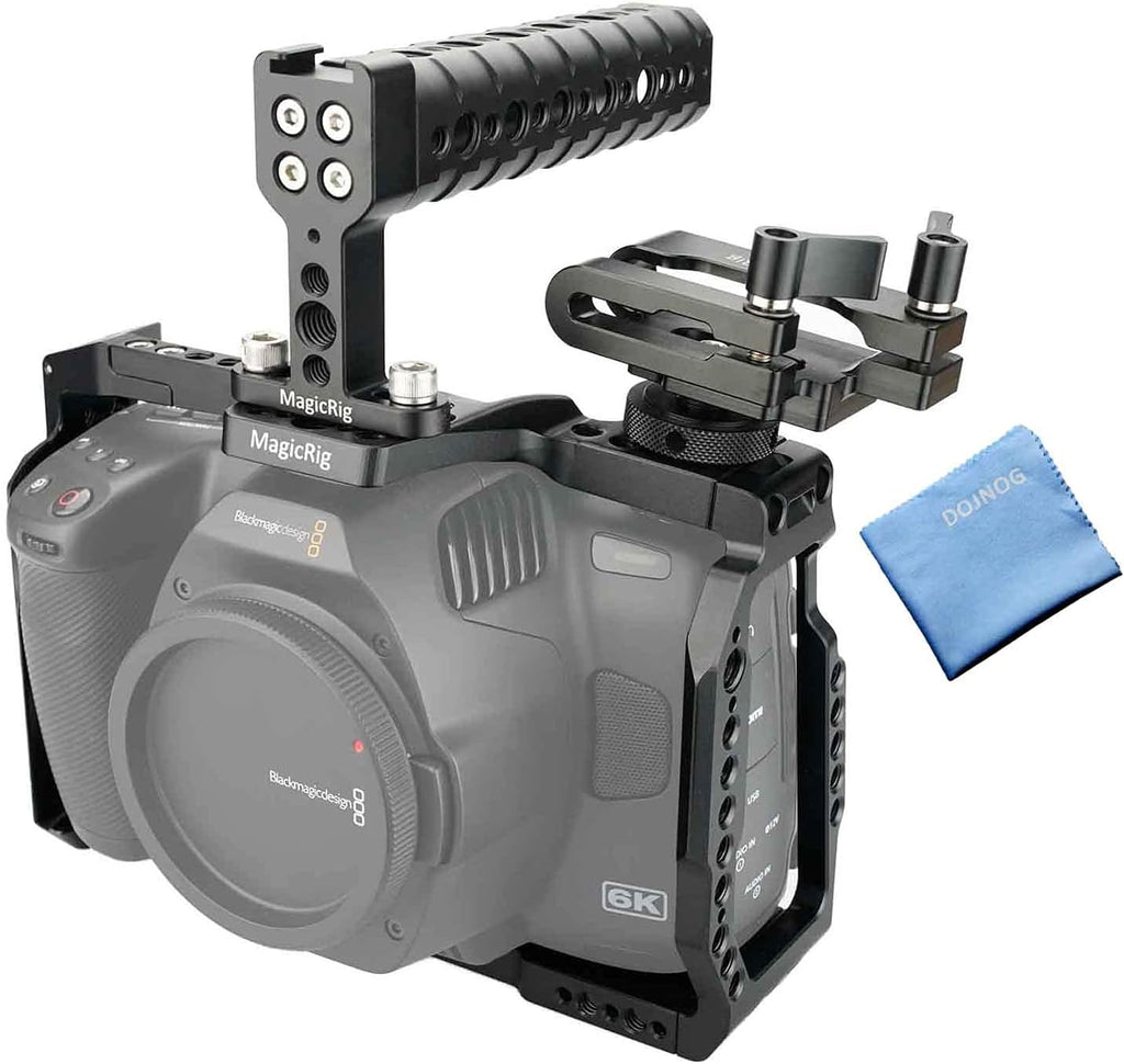 Camera Cage Kit with Top Handle and T5 SSD Mount Z2922