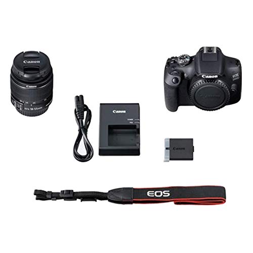 DSLR Camera with 18-55mm Lens Q723