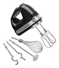 9-Speed Digital Hand Mixer Onyx Black H372