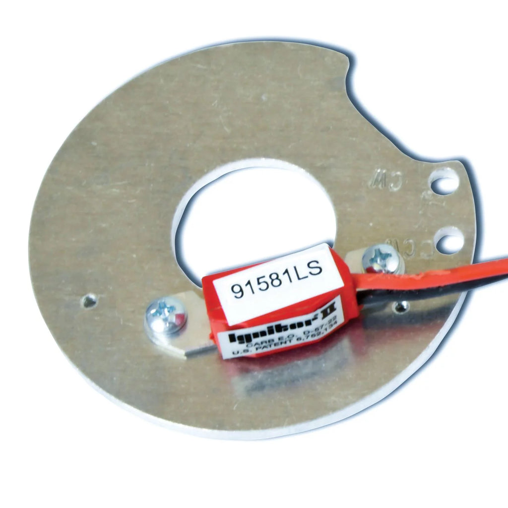 Ignitor II Kit for 8 Cylinders Single Point Distributors 12-Volt Negative Ground E76631