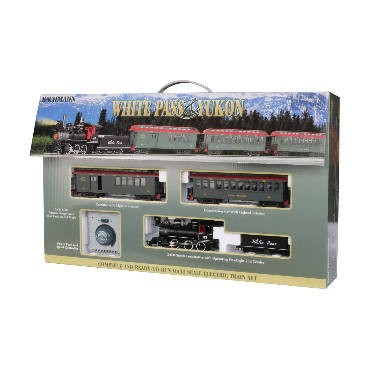 Passenger Train Set A474549