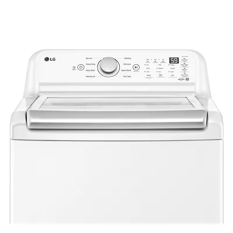 4.8 cu. ft. Top Load Washer with 4-way Agitator A4043