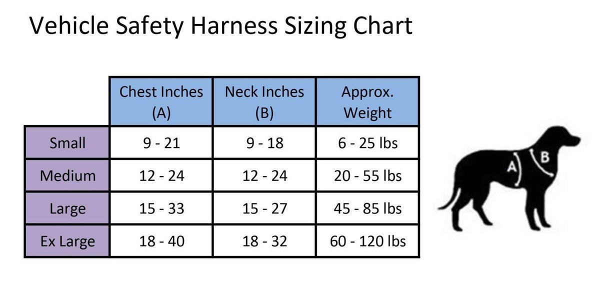 Deluxe Car Safety Harness Large Z986856