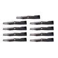 9 Mower Blades 48" Deck U4384