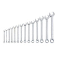 Fully Polished Metric Combination Wrench Set, 14-Piece U32112