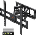 TV Wall Mount for 37-75 Inch Flat Screen TVs, Swivel and Tilt Full Motion, Max VESA 600x400mm, 99 lbs, Pack of 2 L928195