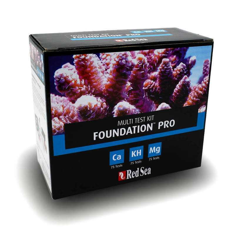 Reef Foundation Pro Multi Test Kit I50647