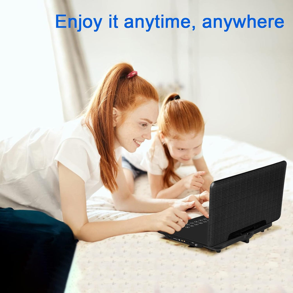 19.6" Portable DVD Player with 17.1" HD Swivel Screen C4158