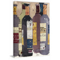 Purple 16 x 24 Canvas Painting Print D752293