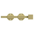 8x22 Solid Brass Surface Bolt H984