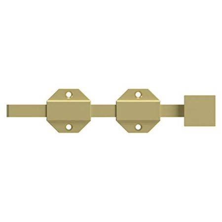 8x22 Solid Brass Surface Bolt H984