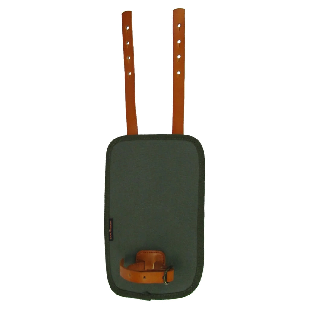 Green Canvas Bike Tool Storage Pannier with U Lock Holder Bag U859983
