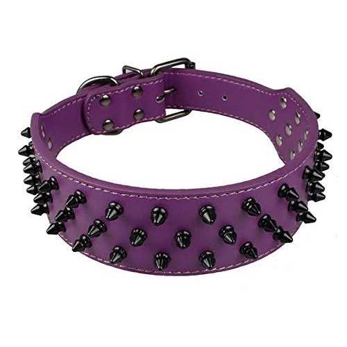 Black Spiked Studded Dog Collar I527485