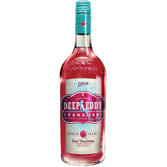 Cranberry Flavored Vodka S250