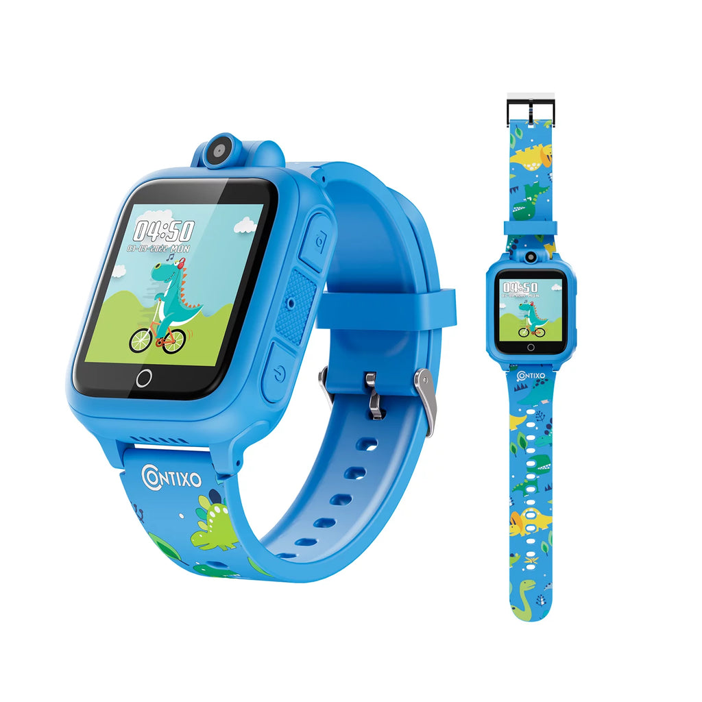 10" Android Kids Tablet and Smart Watch Bundle 64GB, Blue M3279