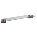 Tuscan Bronze Glass Shelf G9302
