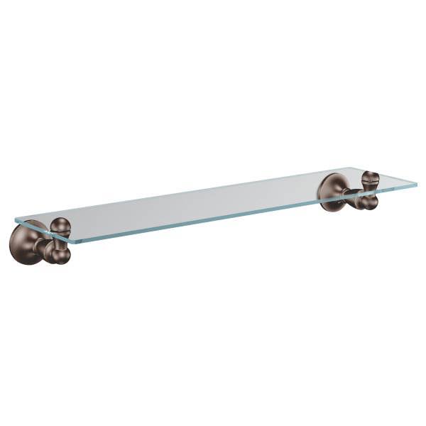 Tuscan Bronze Glass Shelf G9302