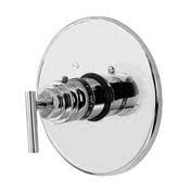 Antique Nickel Thermostatic Trim Plate with Handle W515