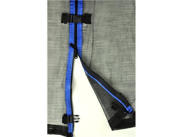 6 Curved Pole Trampoline Safety Net Enclosure H316