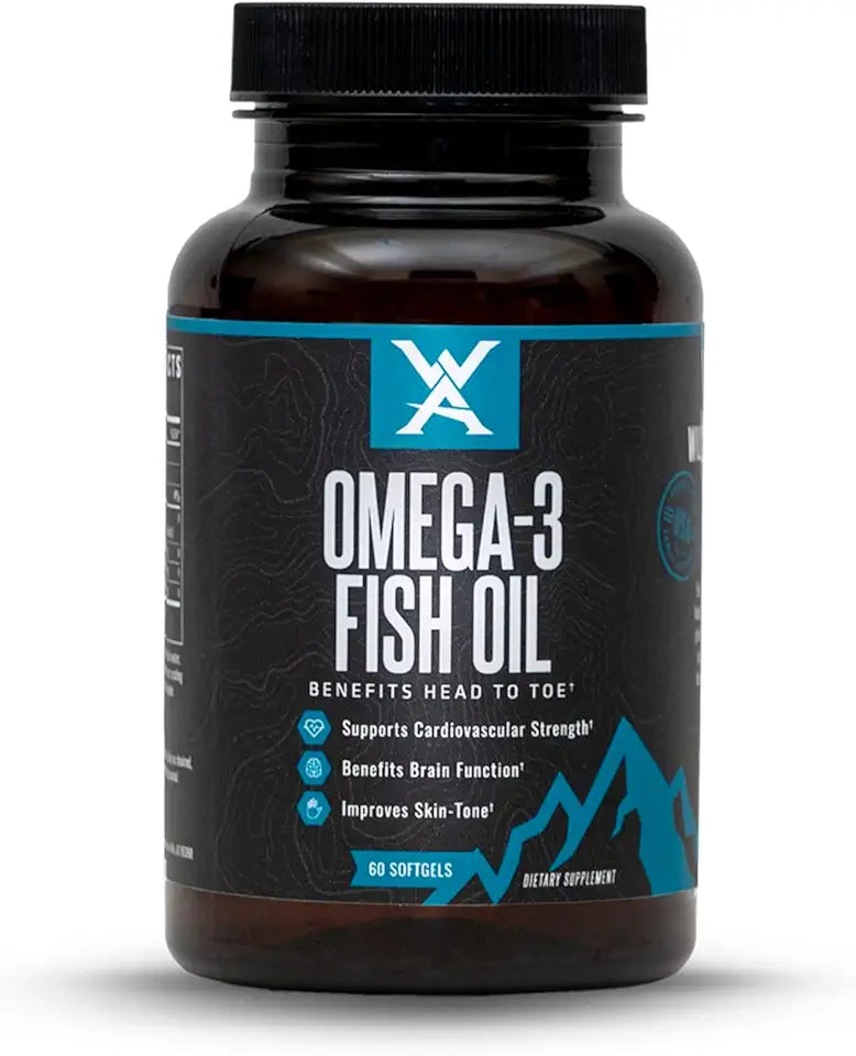 1800mg EPA DHA Omega 3 Fish Oil Supplement P987