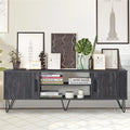 Black Oak Media Console W6417