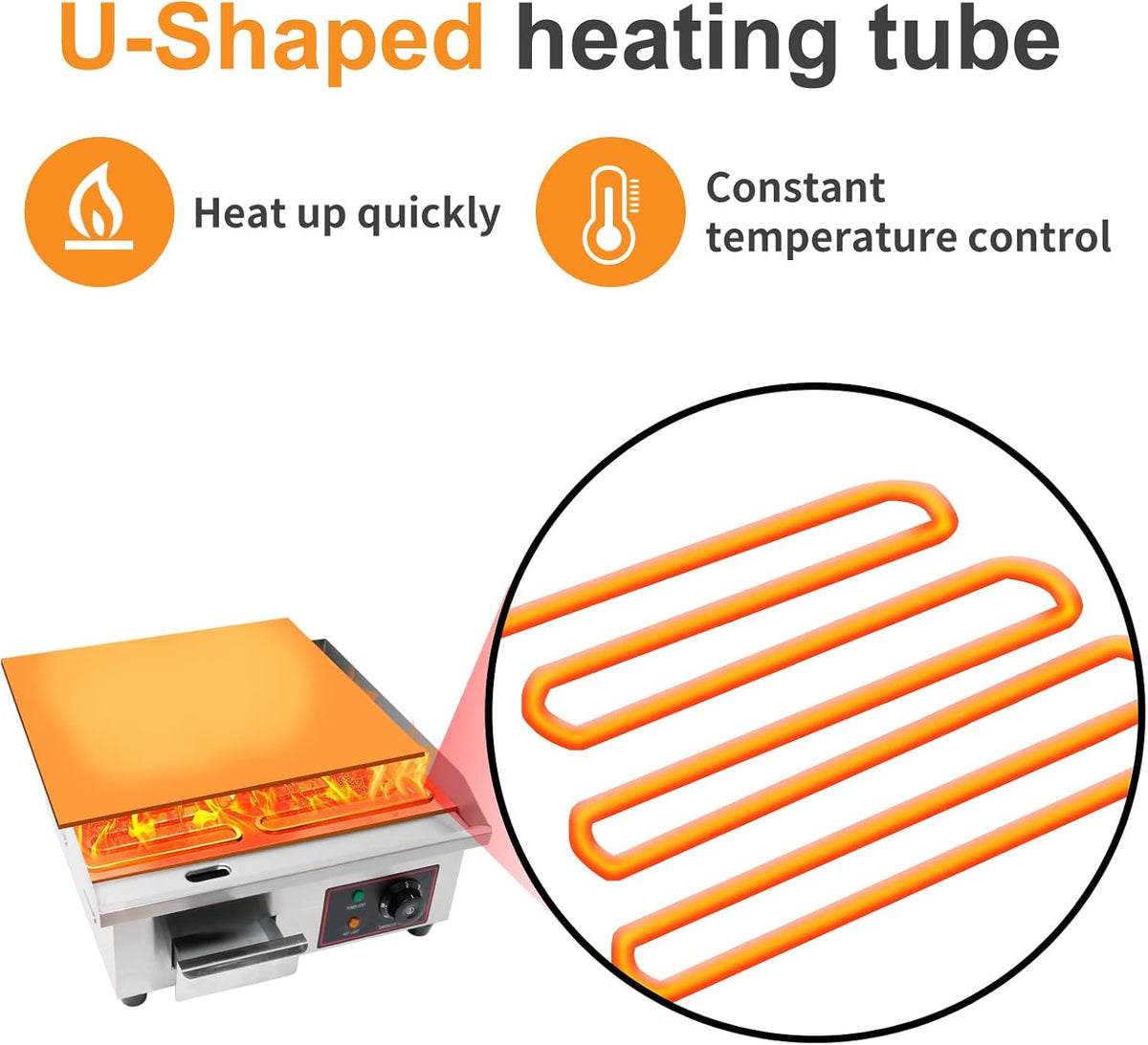 30 Inch Electric Countertop Griddle A626043