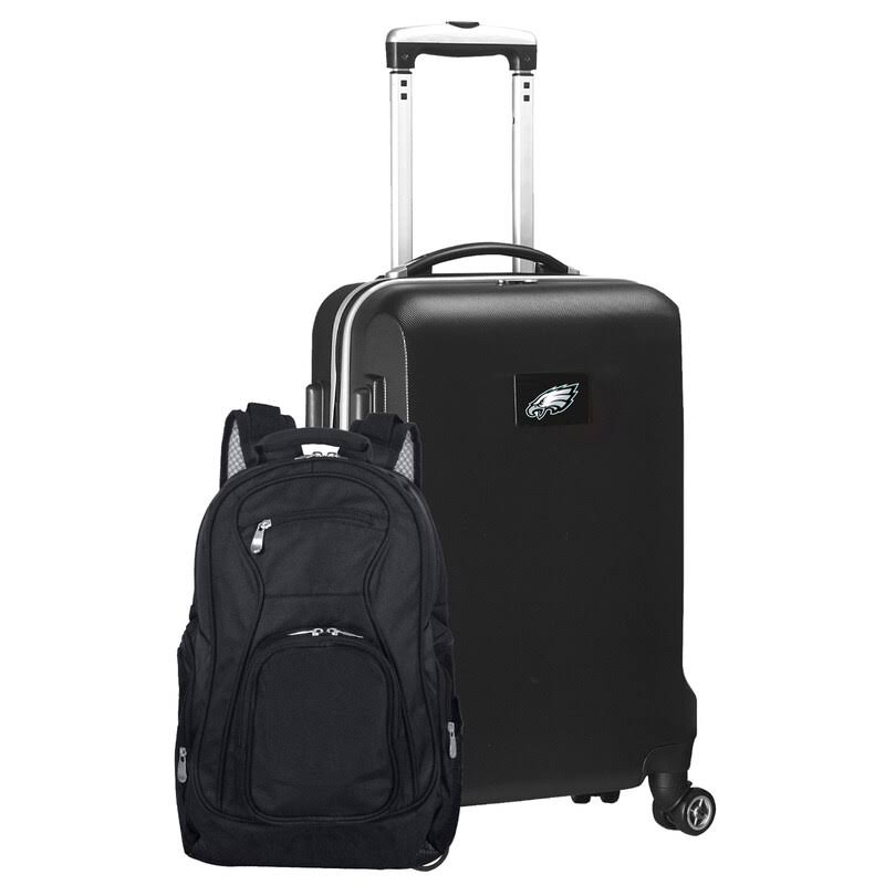 Black 2-Piece Backpack & Carry-On Set O88971